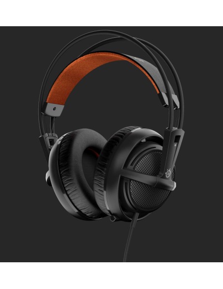 Steelseries Siberia 200 Binaural Diadema Negro