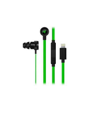 Razer RZ04-02090100-R3G1 auriculares para móvil Binaural Dentro de oído Negro, Verde Alámbrico