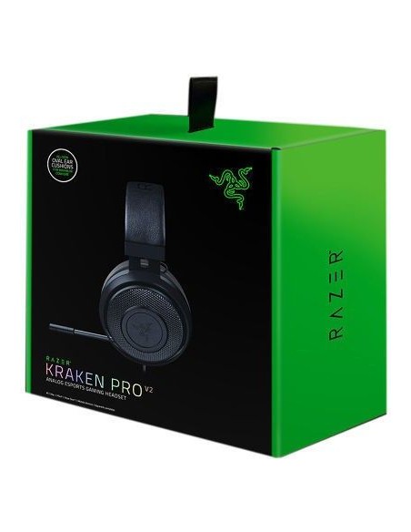 Razer Kraken Pro V2 Binaural Diadema Negro