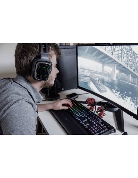 Razer Tiamat 7.1 V2 Binaural Diadema Negro