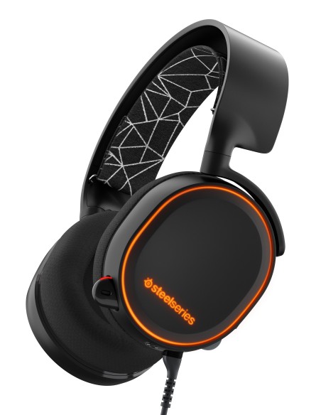 Steelseries Arctis 5 Binaural Diadema Negro