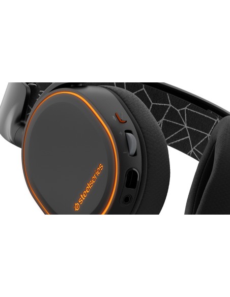 Steelseries Arctis 5 Binaural Diadema Negro