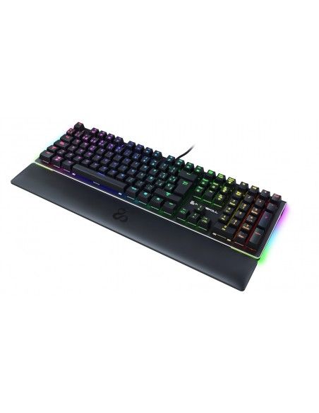 Serike TKL teclado mecánico gaming RGB NS-KB-SERIKETKL-BROWN
