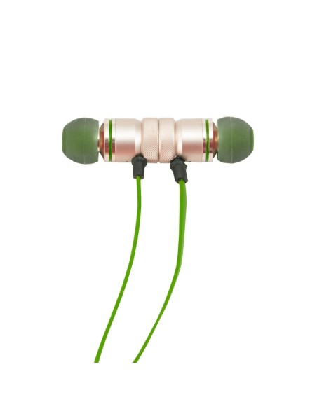 Woxter Airbeat BT-7 Auriculares Dentro de oído Oro, Verde