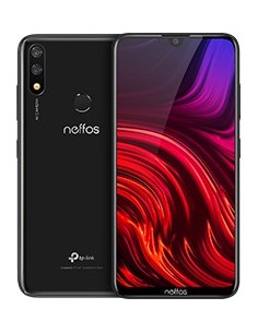Neffos X20 15,9 cm (6.26") 2 GB 32 GB SIM doble Negro 4100 mAh