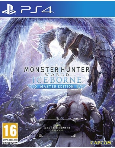 Sony Monster Hunter World  Iceborne Master Edition, PS4 vídeo juego PlayStation 4 Básico