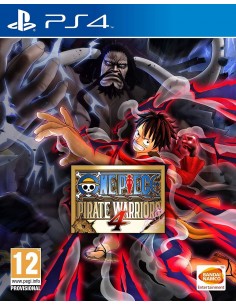 JUEGO SONY PS4 ONE PIECE  PIRATE WARRIOR 4 KAIDO Incluye.-