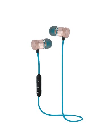 Woxter Airbeat BT-7 Auriculares Dentro de oído Azul, Oro