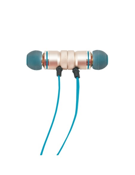 Woxter Airbeat BT-7 Auriculares Dentro de oído Azul, Oro