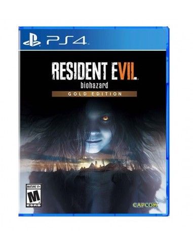 JUEGO SONY PS4 RESIDENT EVIL 7 GOLD EDITION