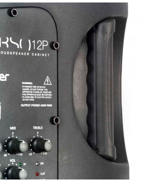 ALTAVOZ VERSO 12 P   ECLER   NEGRO