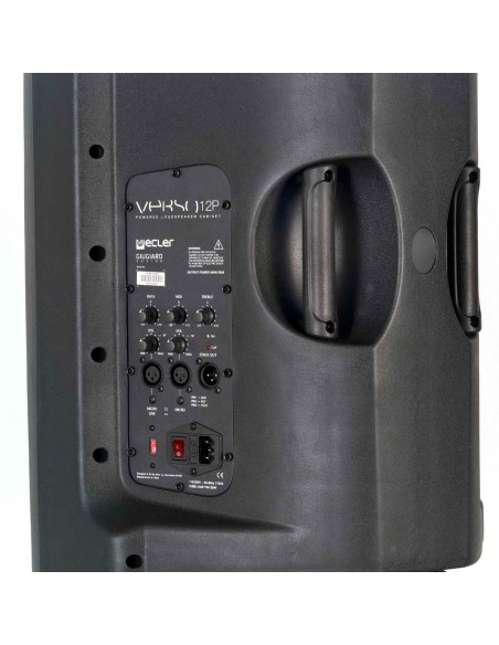 ALTAVOZ VERSO 12 P   ECLER   NEGRO