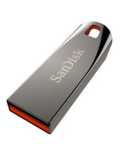 Sandisk CRUZER FORCE unidad flash USB 64 GB USB tipo A 2.0 Metálico