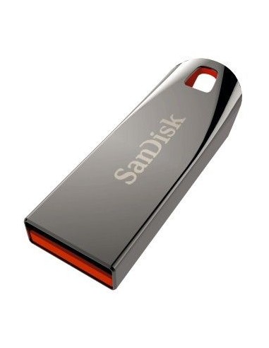 Sandisk CRUZER FORCE unidad flash USB 64 GB USB tipo A 2.0 Metálico