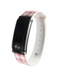Leotec LEPFIT10K2 rastreador de actividad Wristband activity tracker Negro, Rosa, Blanco IPX7 OLED 2,44 cm (0.96")