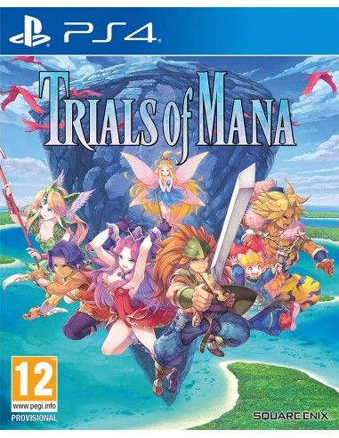 Koch Media Trials of Mana, PS4 vídeo juego PlayStation 4 Básico