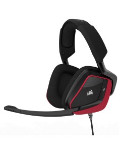 Corsair VOID PRO Surround Premium Binaural Diadema Rojo