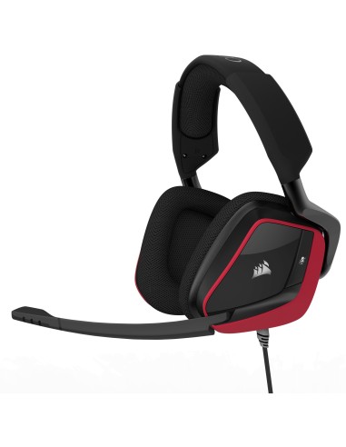 Corsair VOID PRO Surround Premium Binaural Diadema Rojo