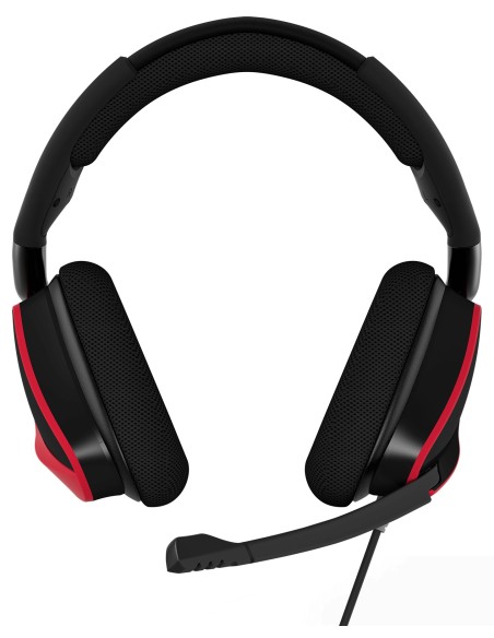 Corsair VOID PRO Surround Premium Binaural Diadema Rojo