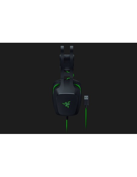 Razer Electra V2 USB Binaural Diadema Negro