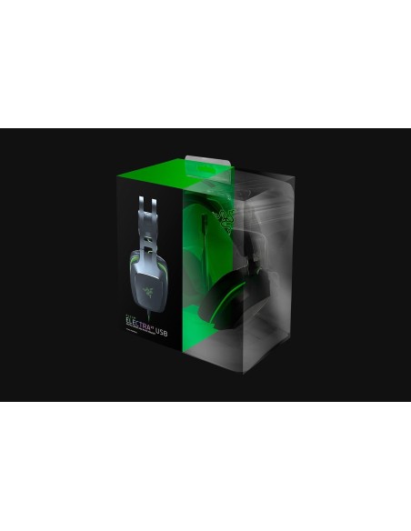 Razer Electra V2 USB Binaural Diadema Negro