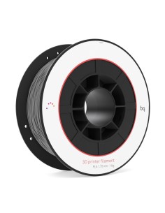 bq PLA filament 1.75mm Ácido poliláctico (PLA) Plata 1 kg