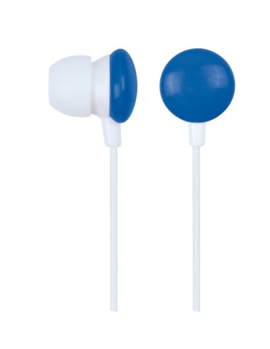 Gembird MHP-EP-001-B auricular Intraaural Dentro de oído Azul, Blanco