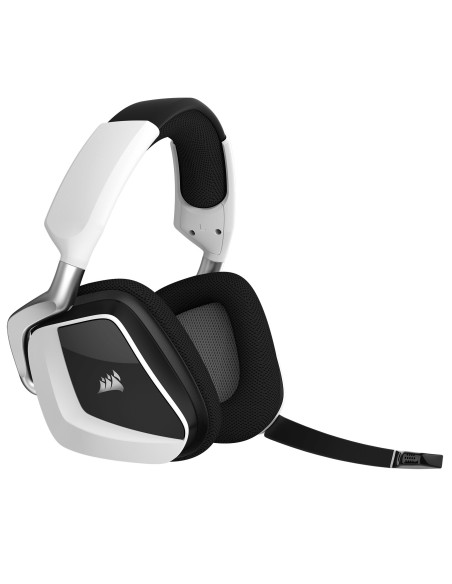 Corsair VOID PRO RGB Wireless Premium Binaural Diadema Blanco