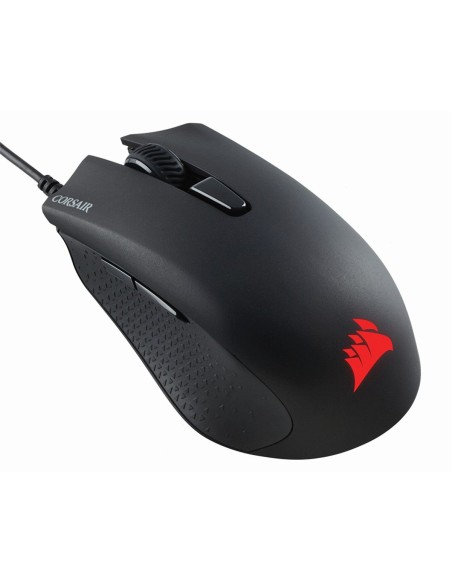 Corsair Harpoon RGB ratón USB Óptico 6000 DPI mano derecha Negro