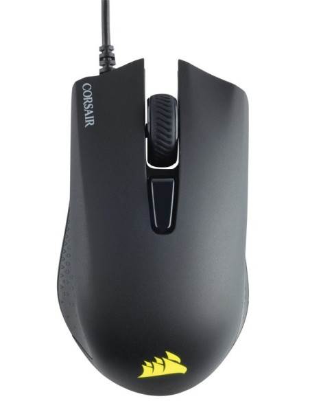 Corsair Harpoon RGB ratón USB Óptico 6000 DPI mano derecha Negro