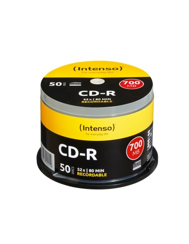 Intenso CD-R 700MB 50 pieza(s)