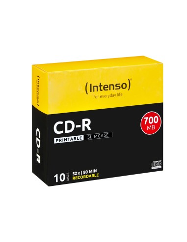 Intenso CD-R 700MB 10 pieza(s)