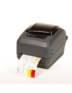 Zebra GX430t impresora de etiquetas Térmica directa   transferencia térmica 300 x 300 DPI Alámbrico