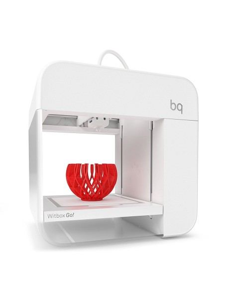 bq Witbox Go! impresora 3d Fabricación de Filamento Fusionado (FFF) Wifi
