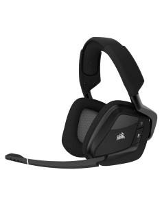 Corsair VOID PRO RGB Wireless Premium Binaural Diadema Carbono