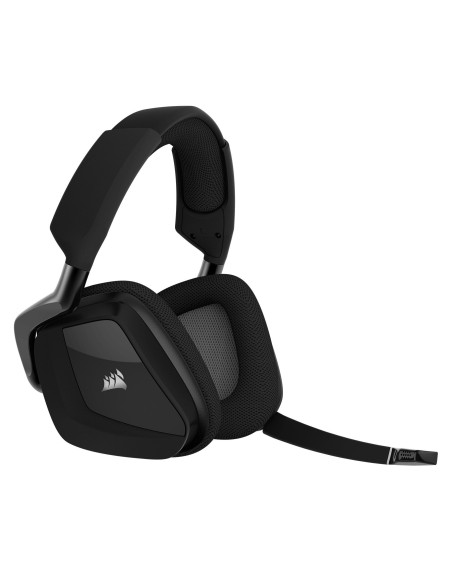 Corsair VOID PRO RGB Wireless Premium Binaural Diadema Carbono