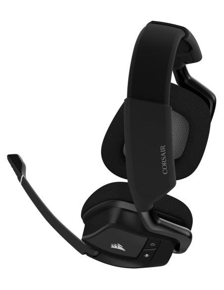 Corsair VOID PRO RGB Wireless Premium Binaural Diadema Carbono