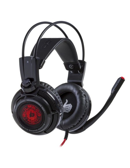 Bultaco Technology Lobito GT 301 Binaural Diadema Negro, Rojo