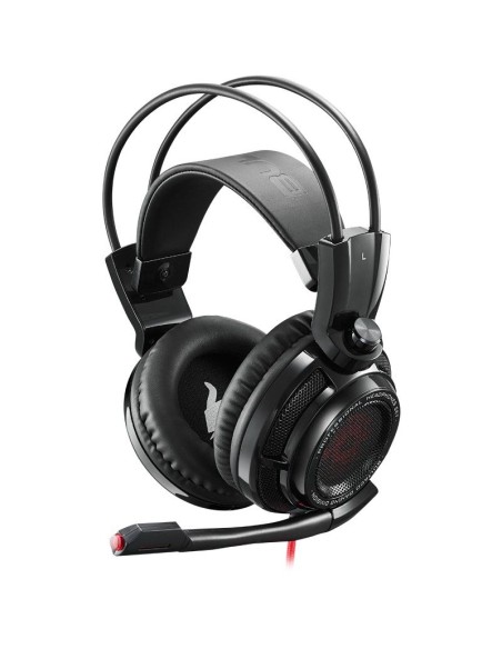 Bultaco Technology Lobito GT 301 Binaural Diadema Negro, Rojo