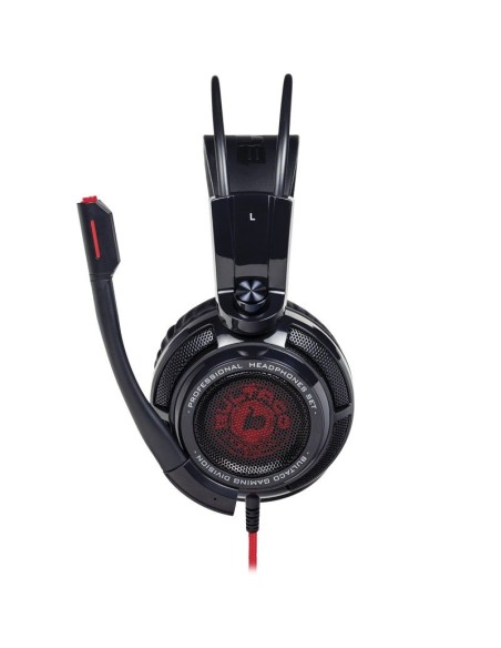 Bultaco Technology Lobito GT 301 Binaural Diadema Negro, Rojo