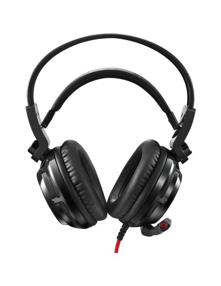 Bultaco Technology Lobito GT 301 Binaural Diadema Negro, Rojo