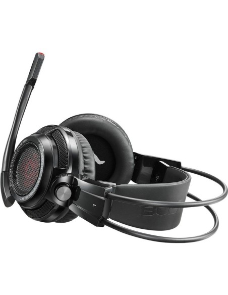 Bultaco Technology Lobito GT 301 Binaural Diadema Negro, Rojo