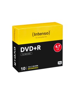 Intenso  DVD+R 4.7 GB 16x