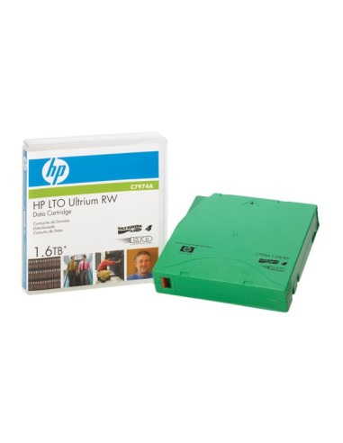 Hewlett Packard Enterprise C7974A cinta en blanco LTO 800 GB 1,27 cm