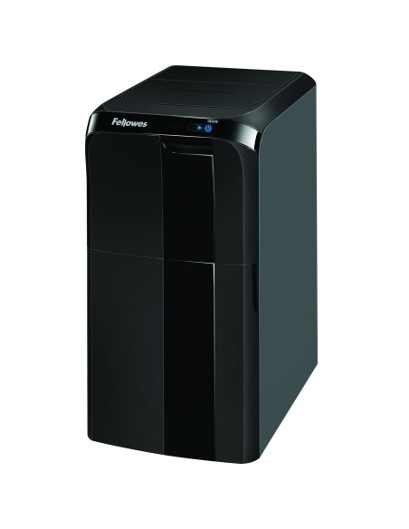 Fellowes AutoMax 300C triturador de papel Corte cruzado Negro