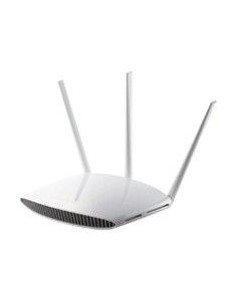Edimax BR-6208AC router inalámbrico Doble banda (2,4 GHz   5 GHz) Ethernet rápido Gris