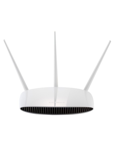 Edimax BR-6208AC router inalámbrico Doble banda (2,4 GHz   5 GHz) Ethernet rápido Gris