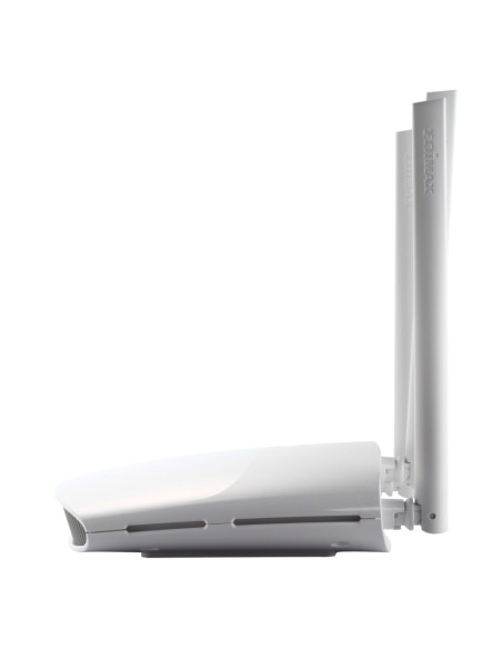 Edimax BR-6208AC router inalámbrico Doble banda (2,4 GHz   5 GHz) Ethernet rápido Gris