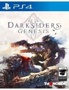 Koch Media Darksiders Genesis, PS4 vídeo juego PlayStation 4 Básico Español, Italiano