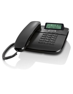 TELEFONO FIJO DIGITAL GIGASET DA610 NEGRO